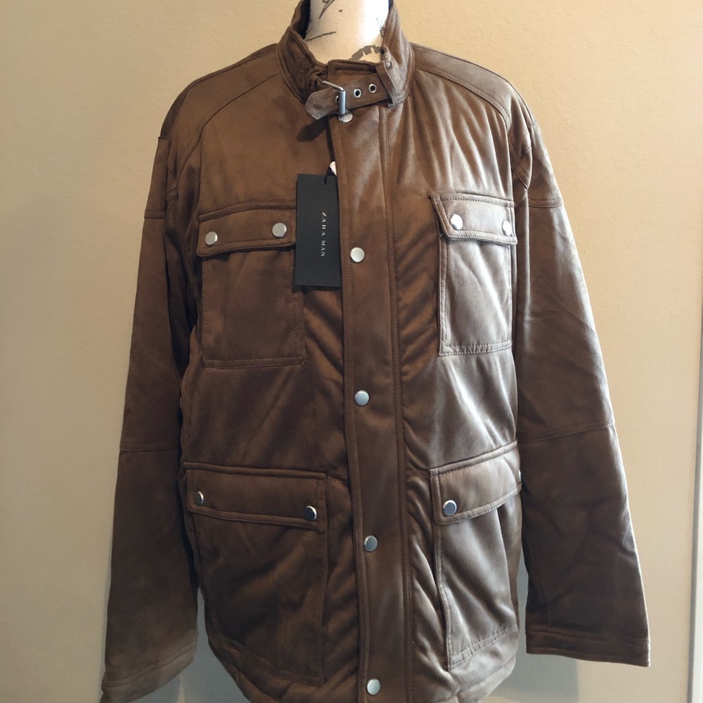 Suede ZARA jacket